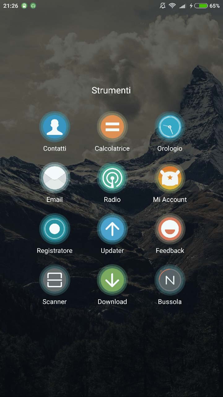 Screenshot da Xiaomi Mi Max