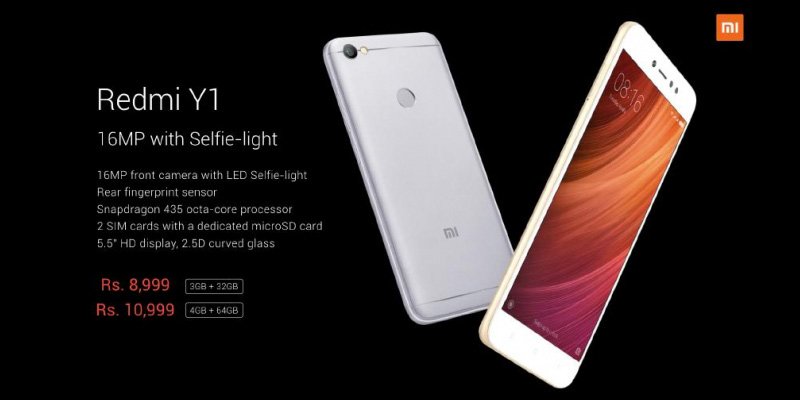 Xiaomi Redmi Y1