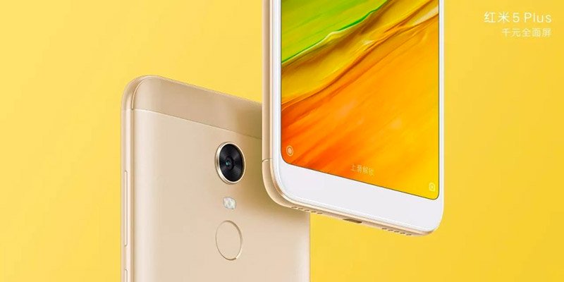 Xiaomi Redmi 5 plus