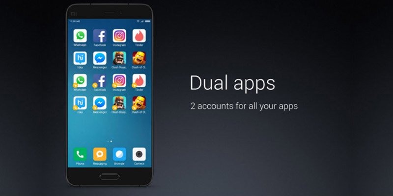 clonare app su Xiaomi