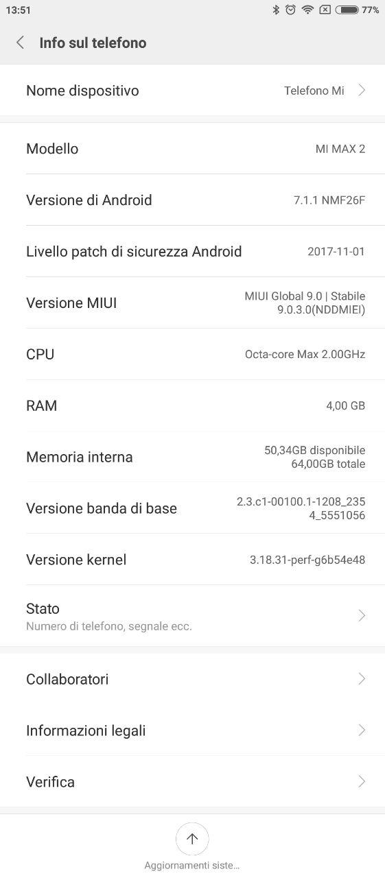 Xiaomi Mi Max 2