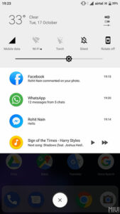 tema per MIUI 9