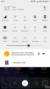 tema per MIUI 9