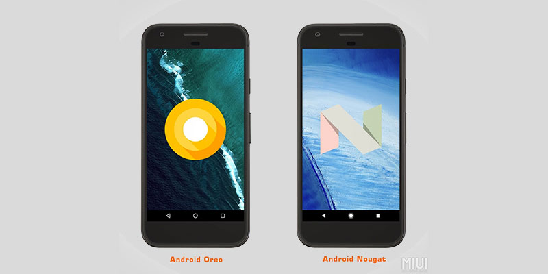 Sfondi Android Nougat
