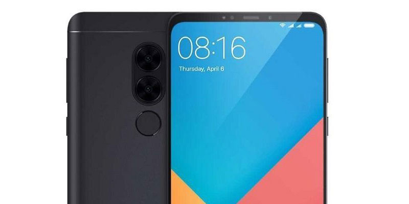 Ultimo render di Xiaomi Redmi Note 5