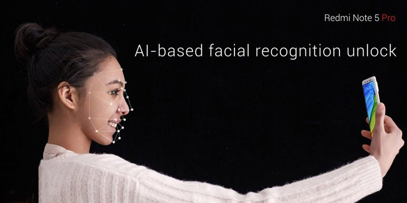 Come abilitare face unlock su Xiaomi Redmi Note 5 Pro