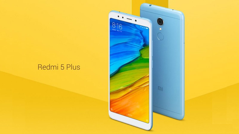 Xiaomi Redmi 5 Plus è disponibile su Amazon Italia!