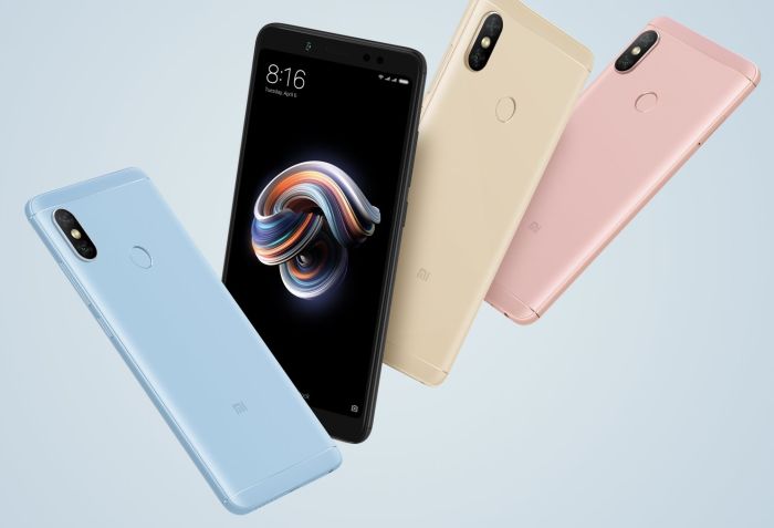 Xiaomi Redmi Note 5 Pro