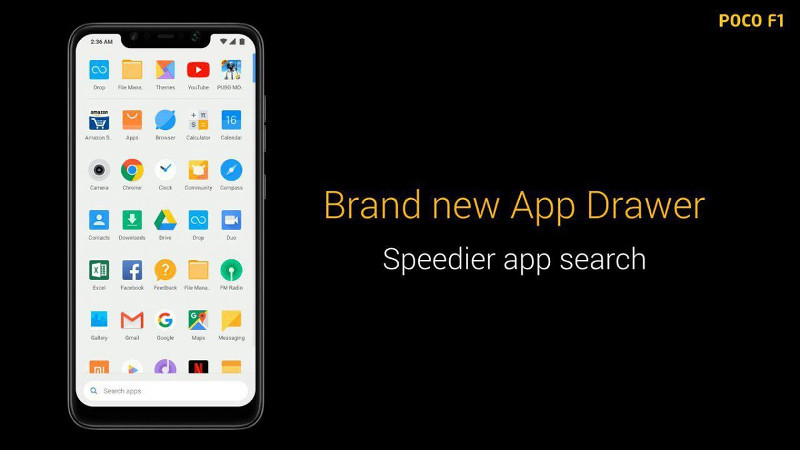 Xiaomi POCO launcher