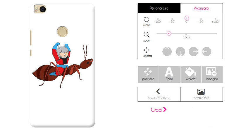 cover personalizzate xiaomi