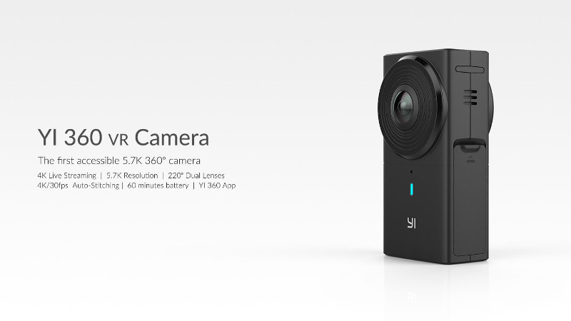 Xiaomi Yi 360 VR