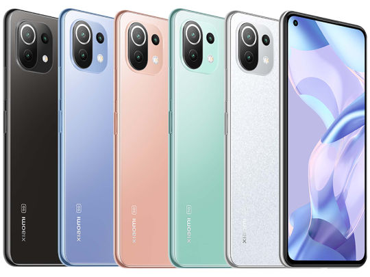 Xiaomi Mi 11 Lite in tutte le colorazioni disponibili