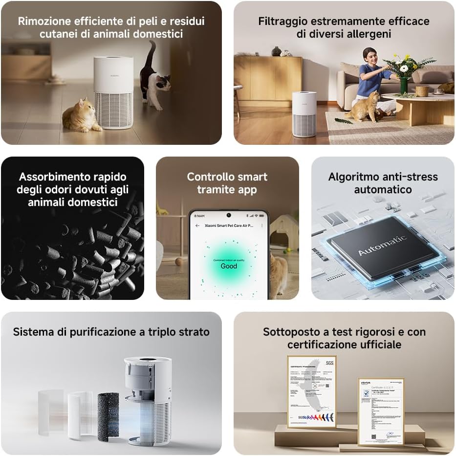 Xiaomi Air Purifier Pet Friendly